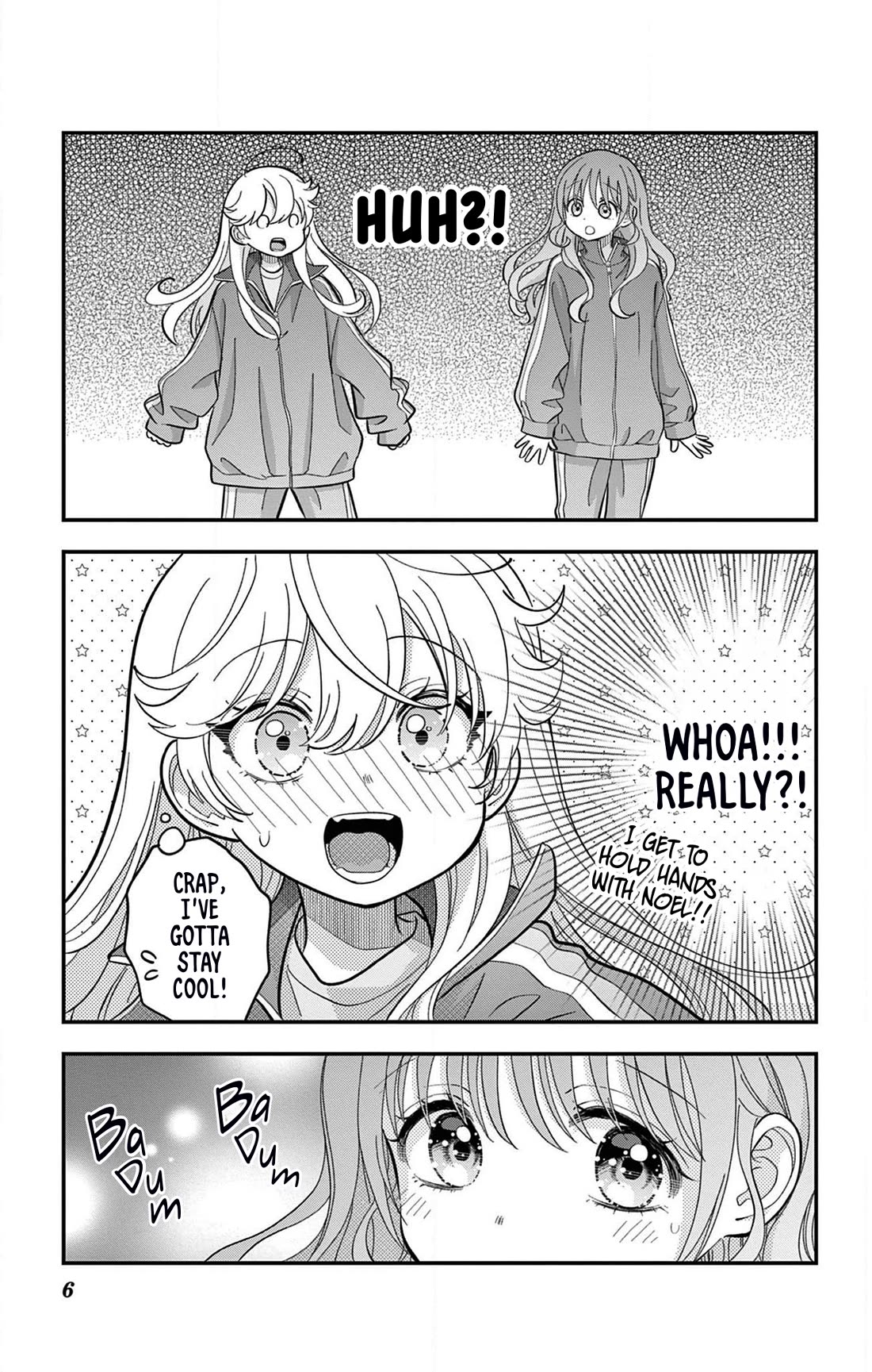 Uesugi-kun Wants to Quit Being a Girl chapter 13.2 page 6