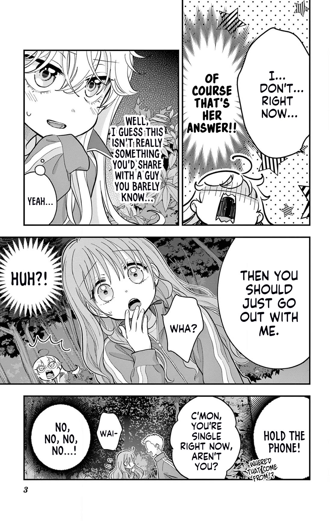 Uesugi-kun Wants to Quit Being a Girl chapter 13 page 3