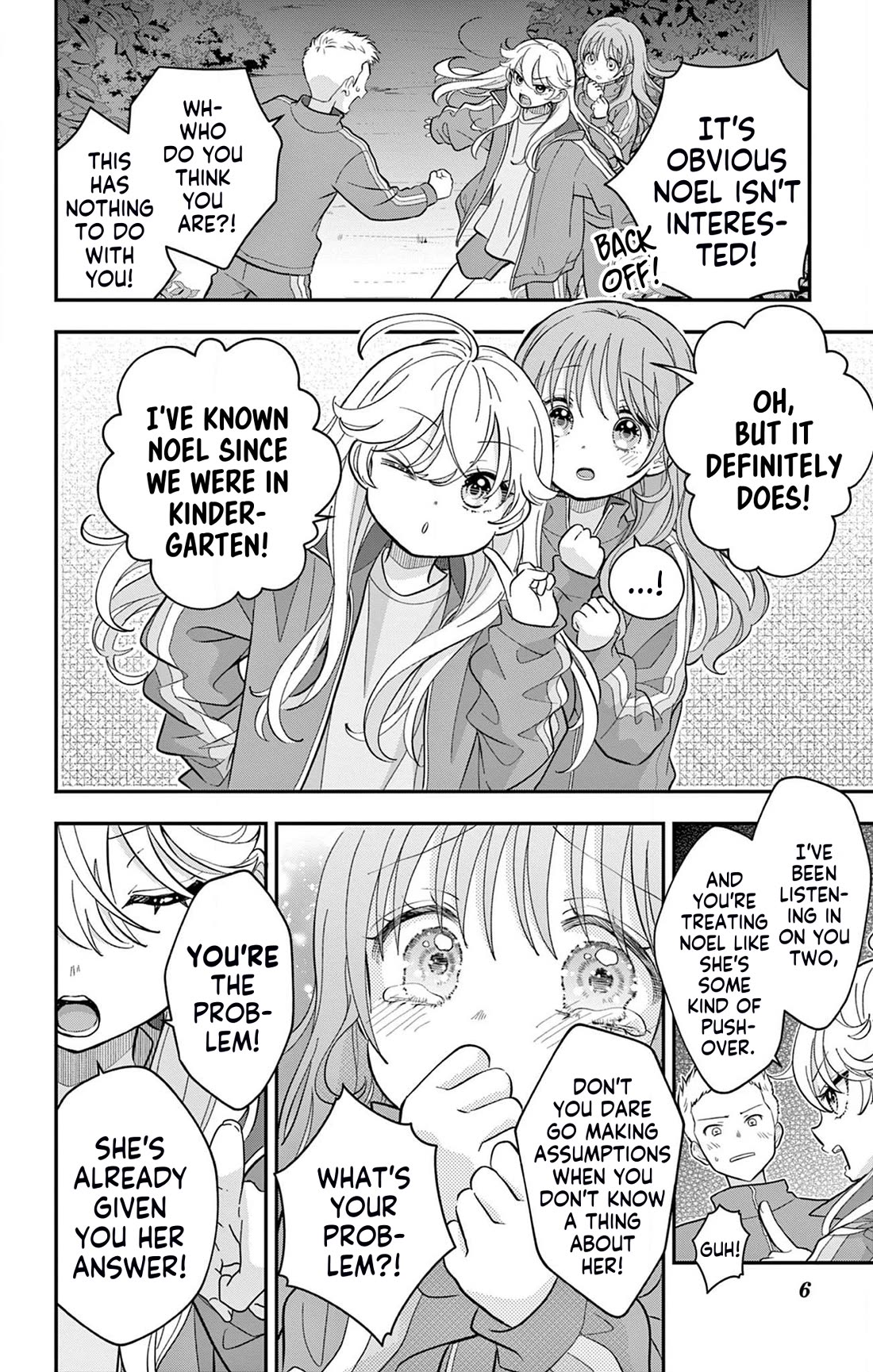 Uesugi-kun Wants to Quit Being a Girl chapter 13 page 6