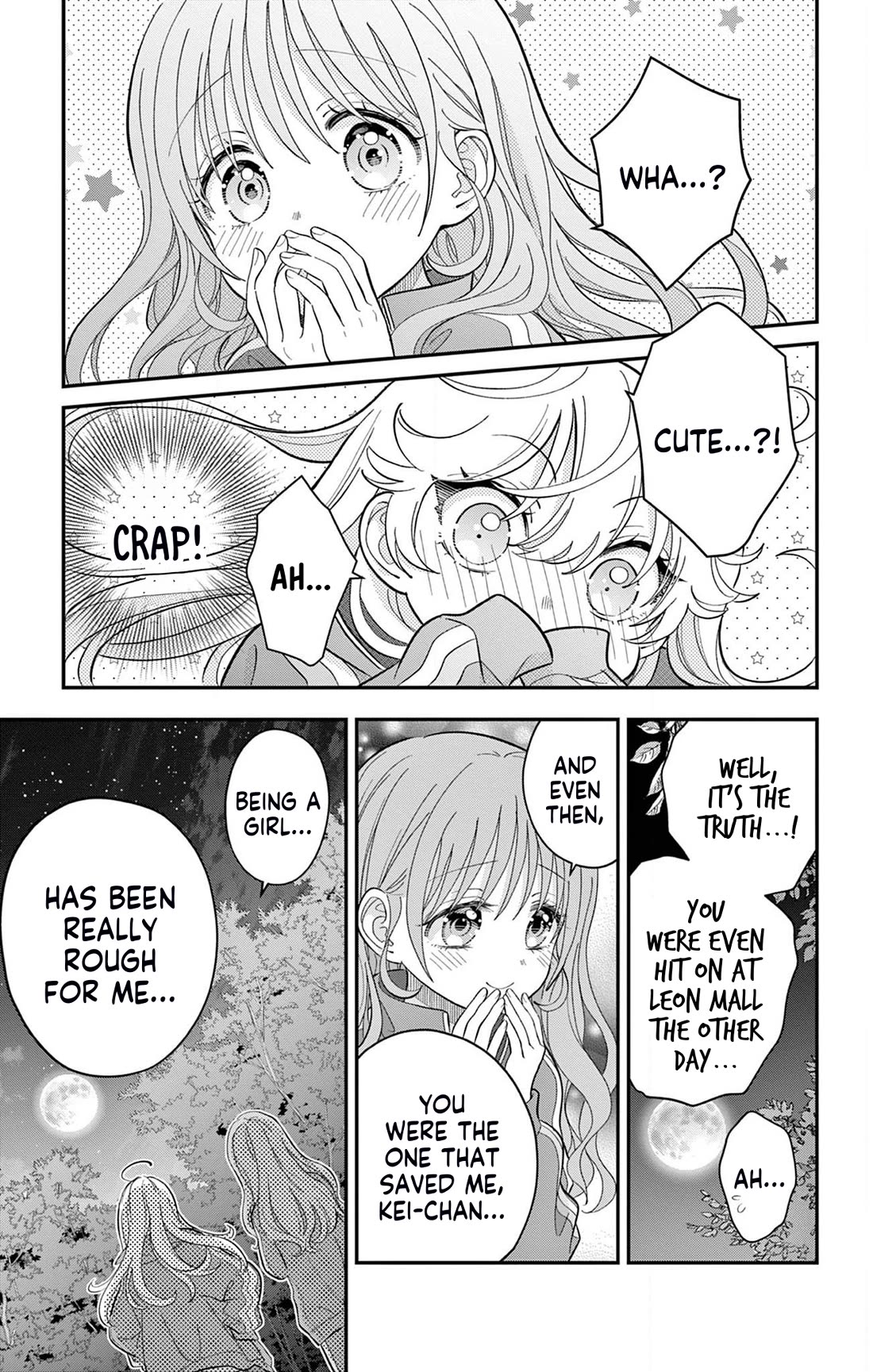 Uesugi-kun Wants to Quit Being a Girl chapter 13 page 9