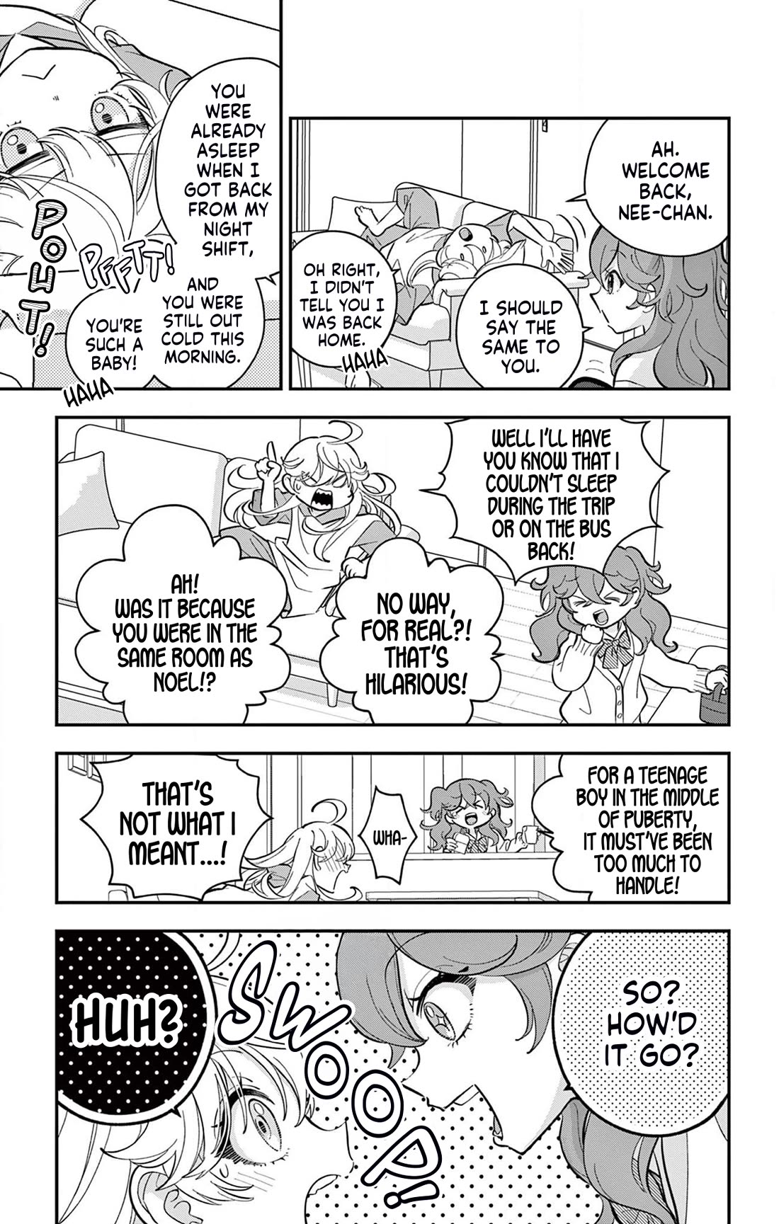 Uesugi-kun Wants to Quit Being a Girl chapter 14 page 3