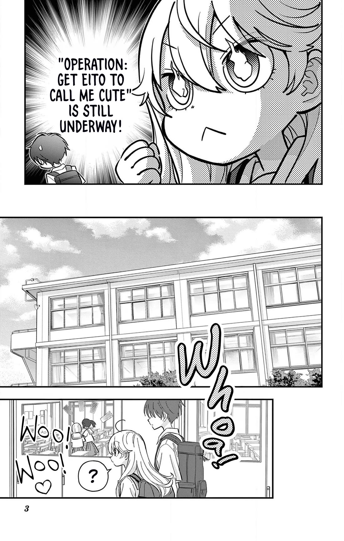 Uesugi-kun Wants to Quit Being a Girl chapter 16 page 3