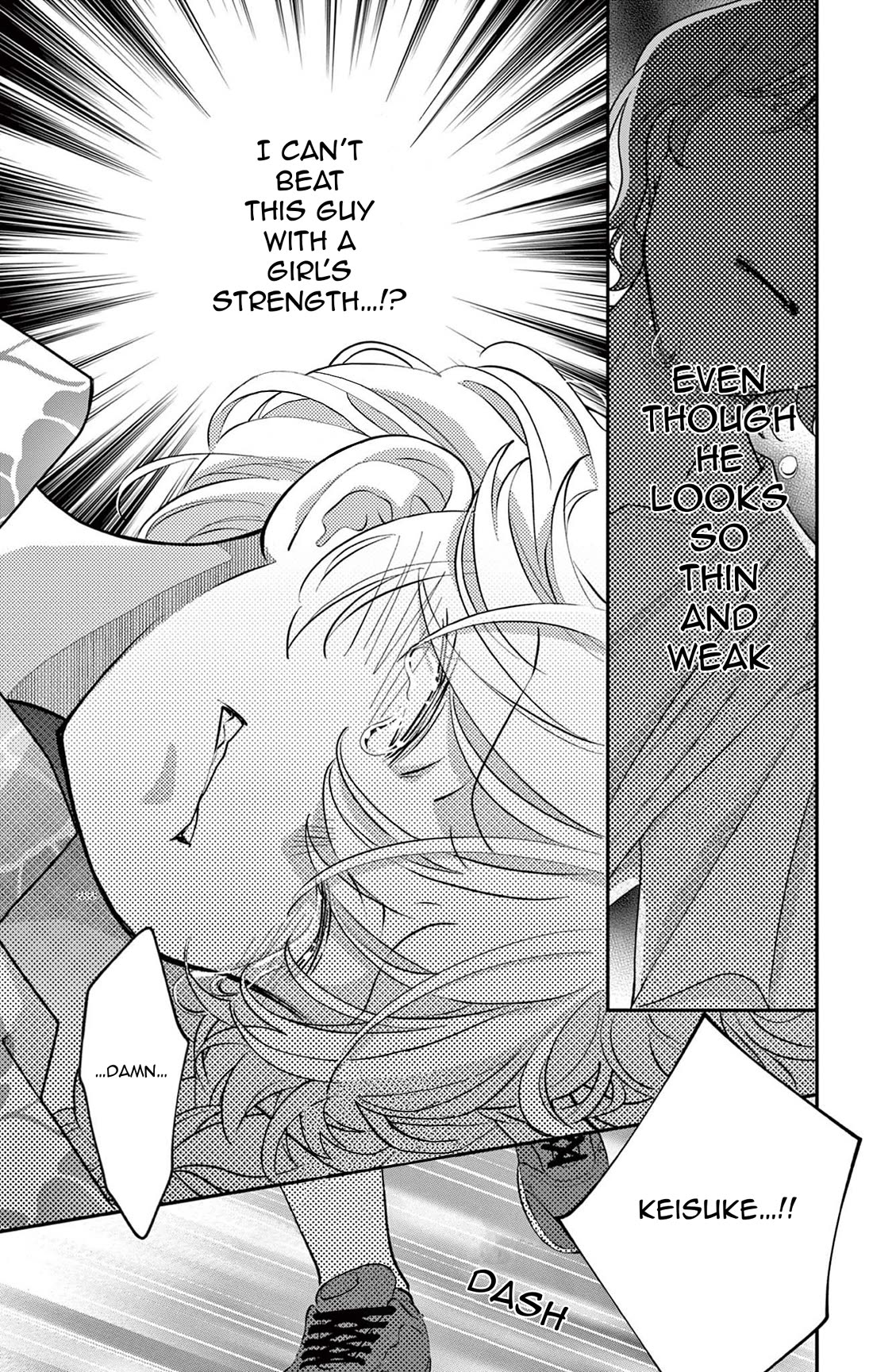 Uesugi-kun Wants to Quit Being a Girl chapter 20 page 7