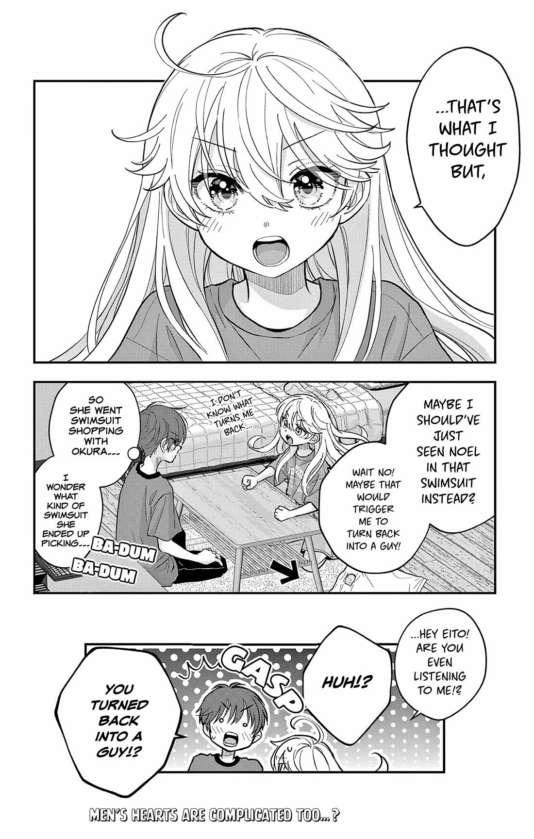 Uesugi-kun Wants to Quit Being a Girl chapter 22.5 page 10
