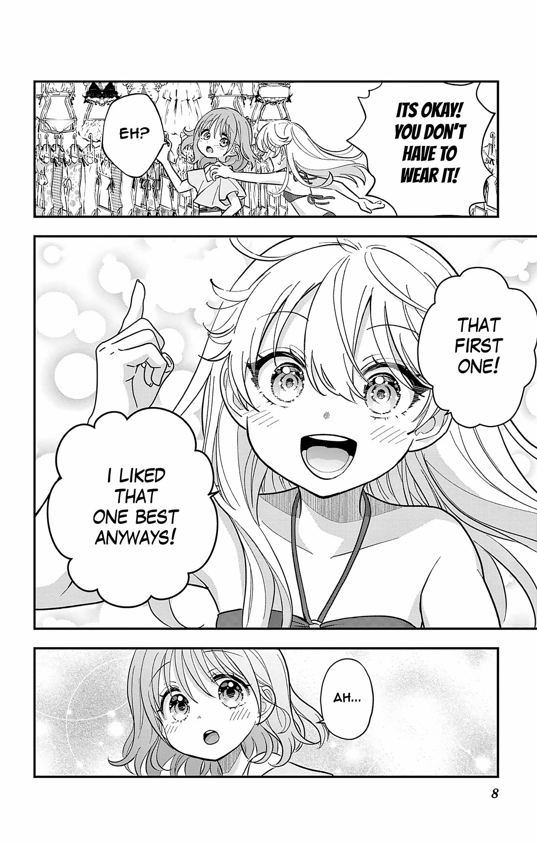 Uesugi-kun Wants to Quit Being a Girl chapter 22.5 page 8