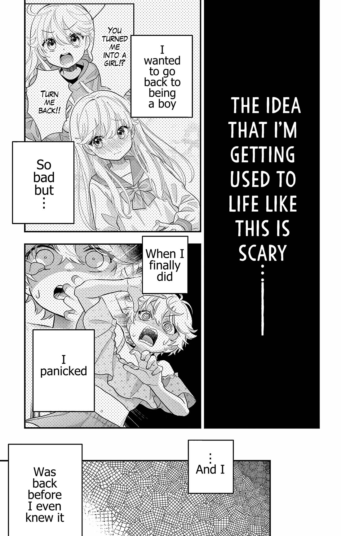 Uesugi-kun Wants to Quit Being a Girl chapter 23.1 page 1