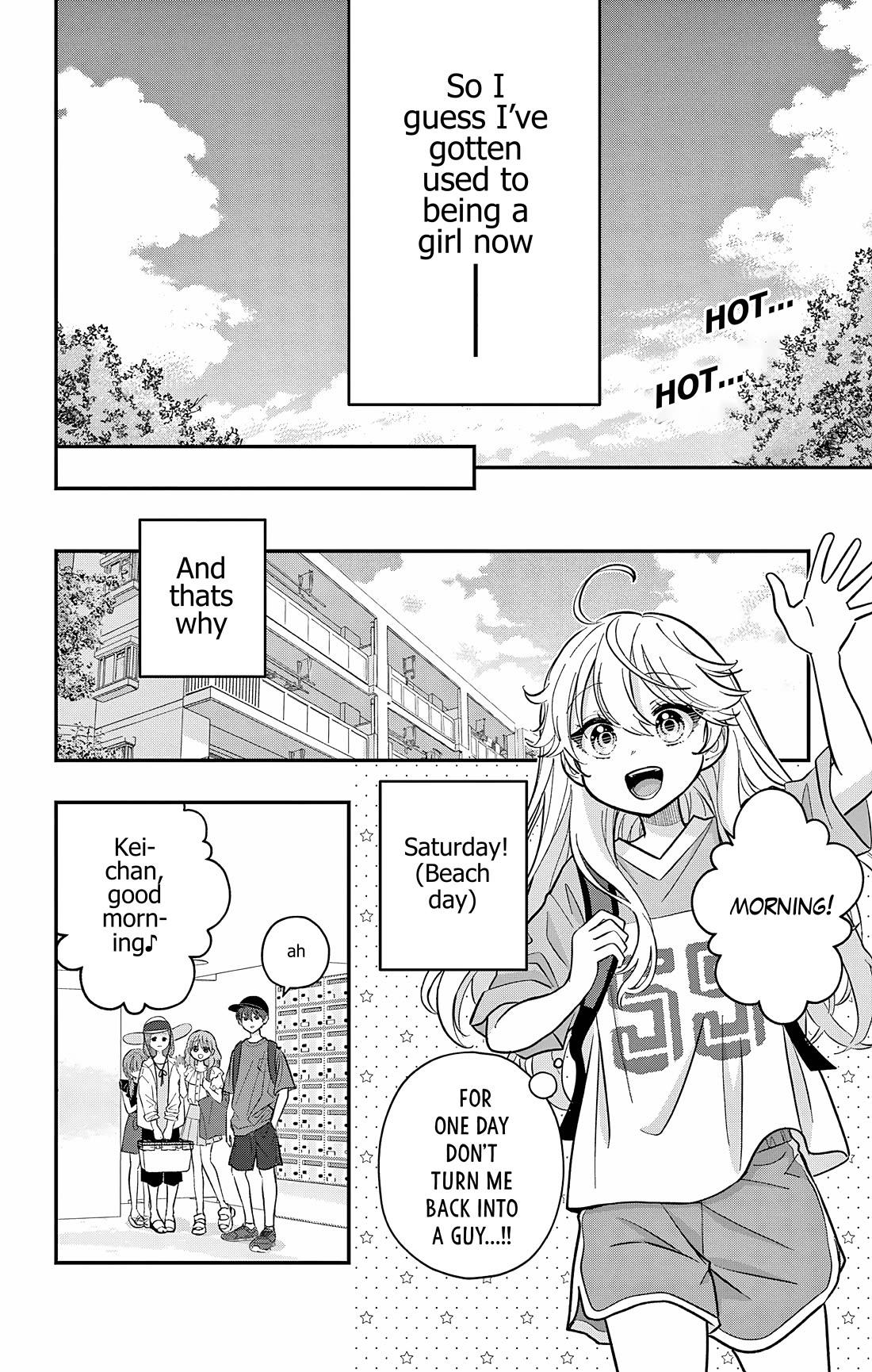 Uesugi-kun Wants to Quit Being a Girl chapter 23.1 page 2