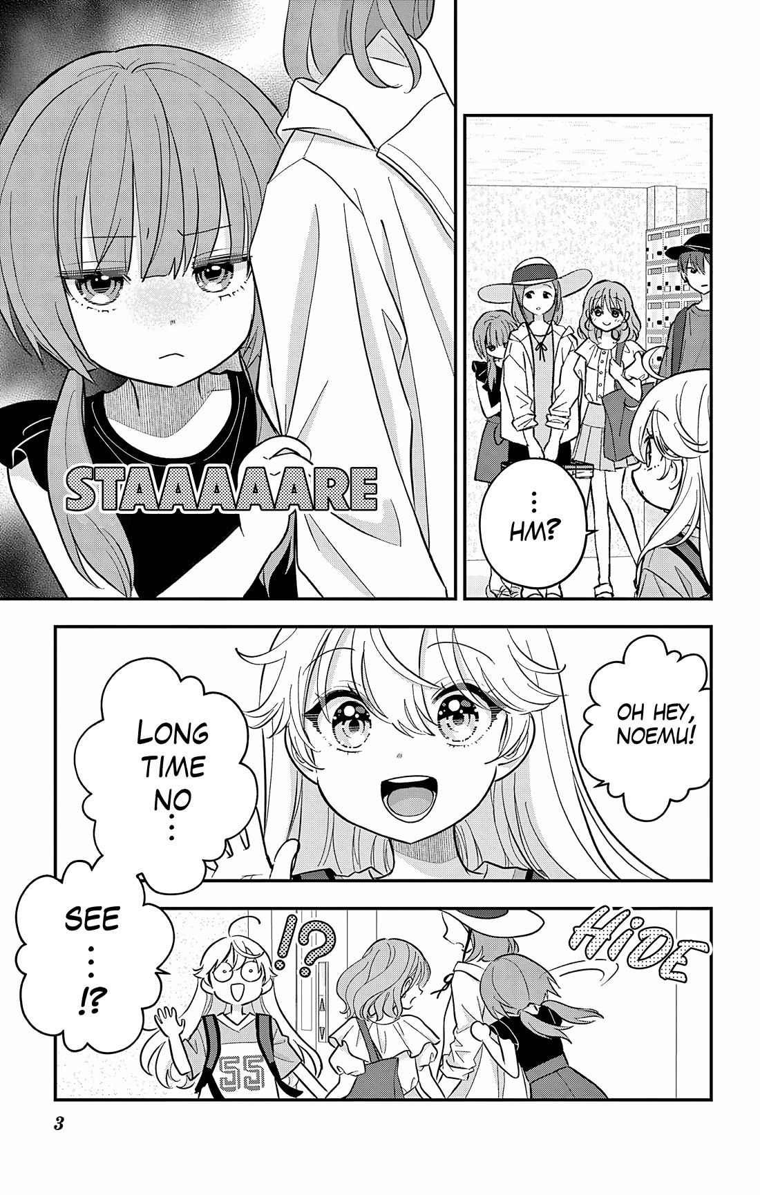 Uesugi-kun Wants to Quit Being a Girl chapter 23.1 page 3