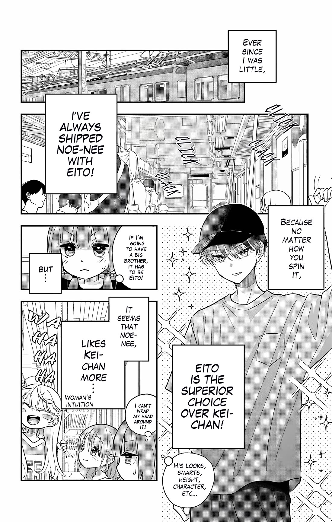 Uesugi-kun Wants to Quit Being a Girl chapter 23.1 page 8