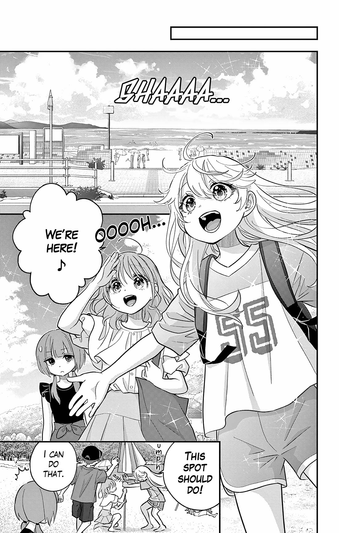 Uesugi-kun Wants to Quit Being a Girl chapter 23.2 page 1