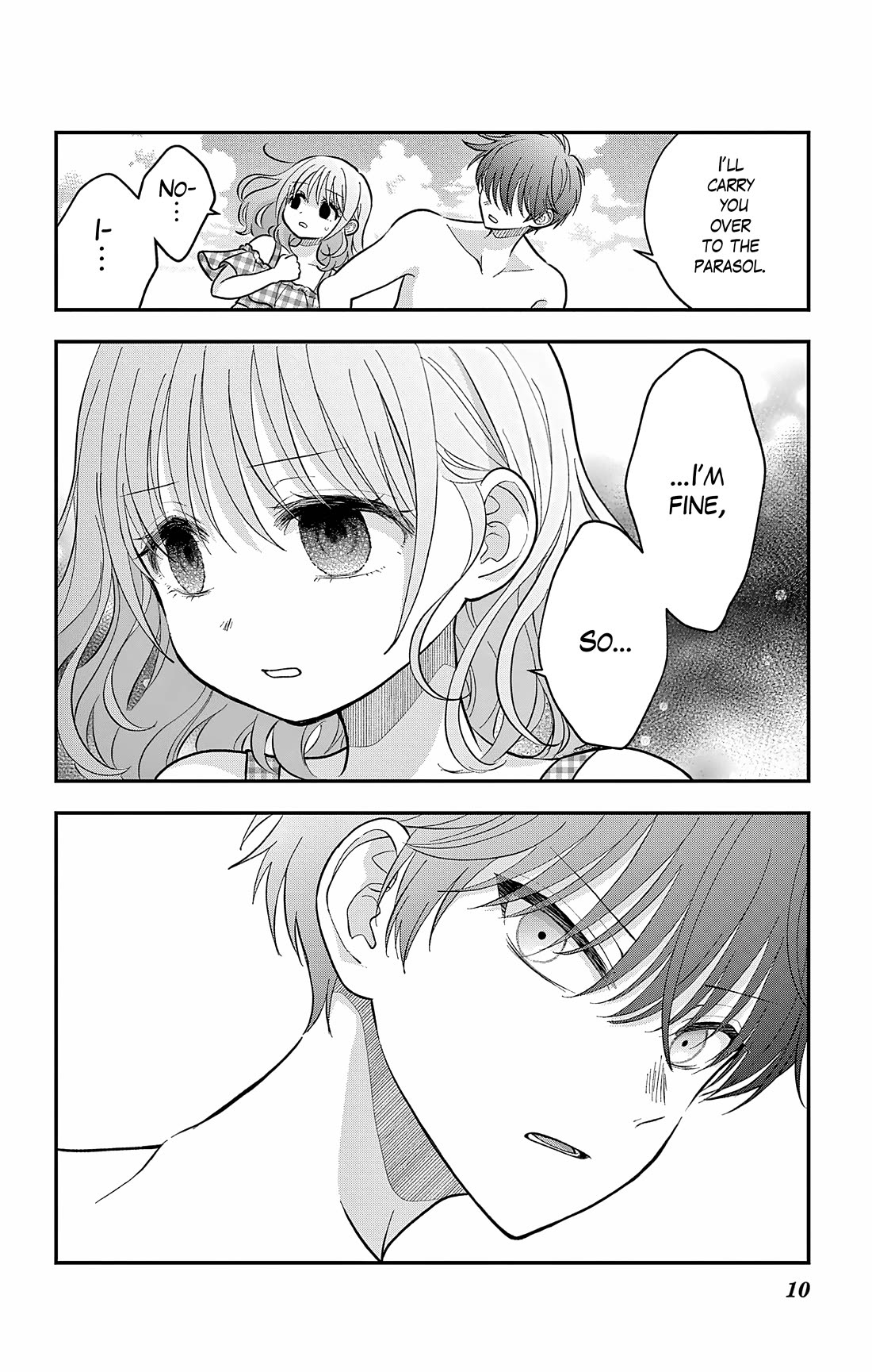 Uesugi-kun Wants to Quit Being a Girl chapter 23.2 page 10