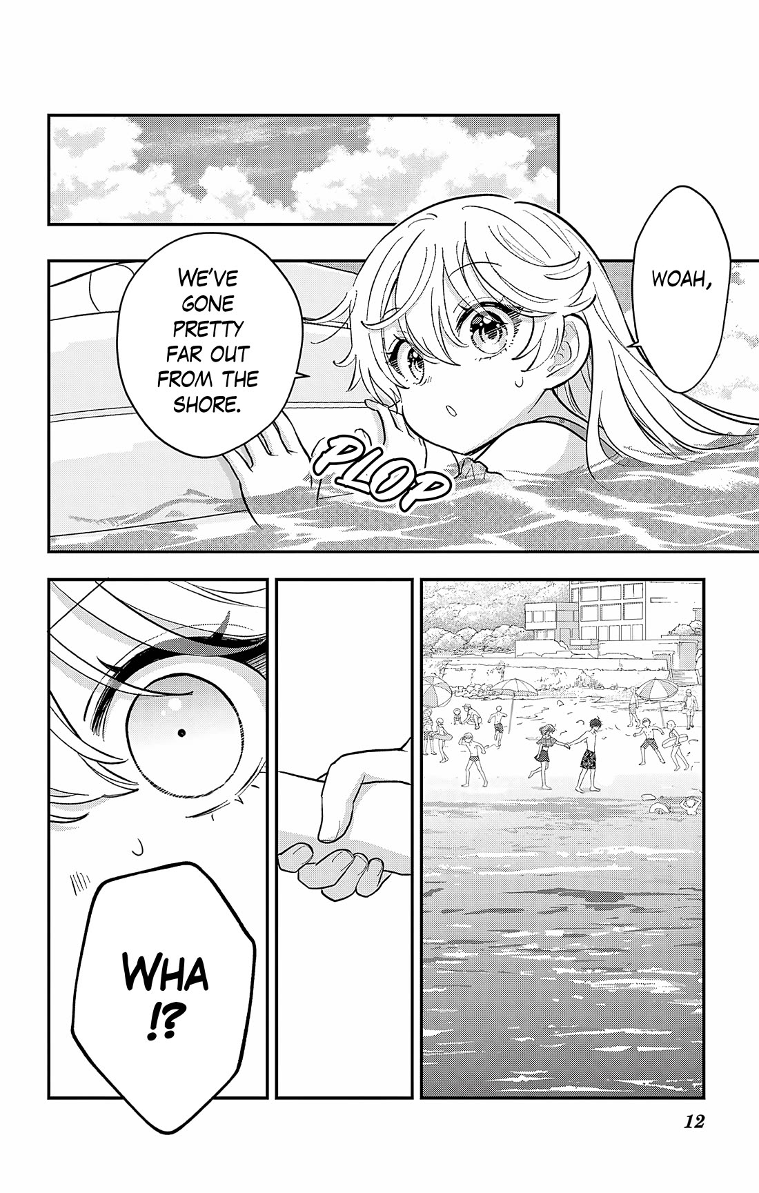 Uesugi-kun Wants to Quit Being a Girl chapter 23.2 page 12