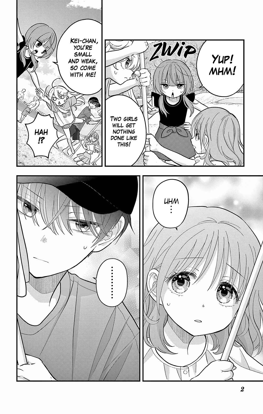 Uesugi-kun Wants to Quit Being a Girl chapter 23.2 page 2