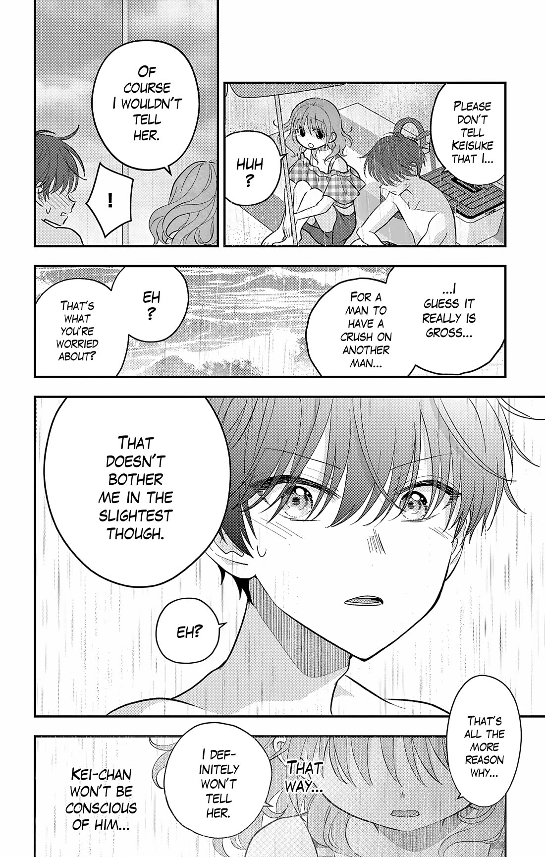 Uesugi-kun Wants to Quit Being a Girl chapter 24 page 16