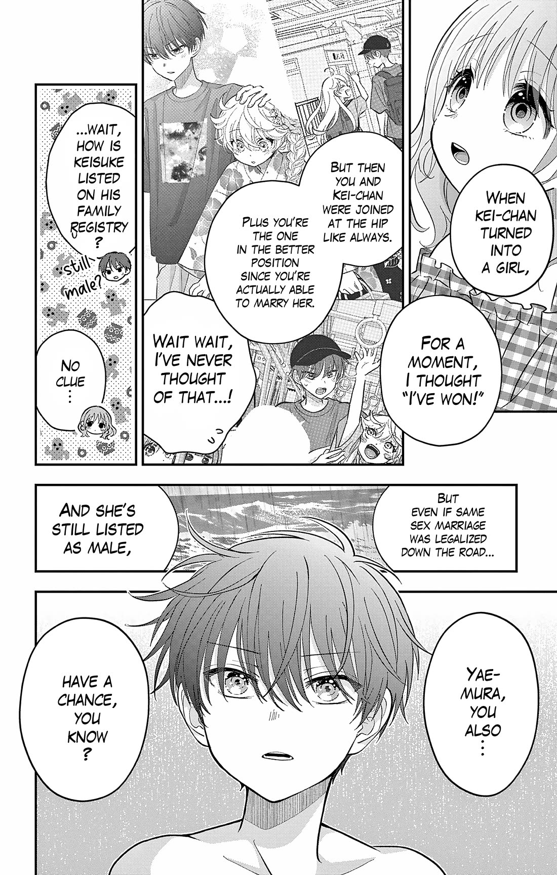 Uesugi-kun Wants to Quit Being a Girl chapter 24 page 18