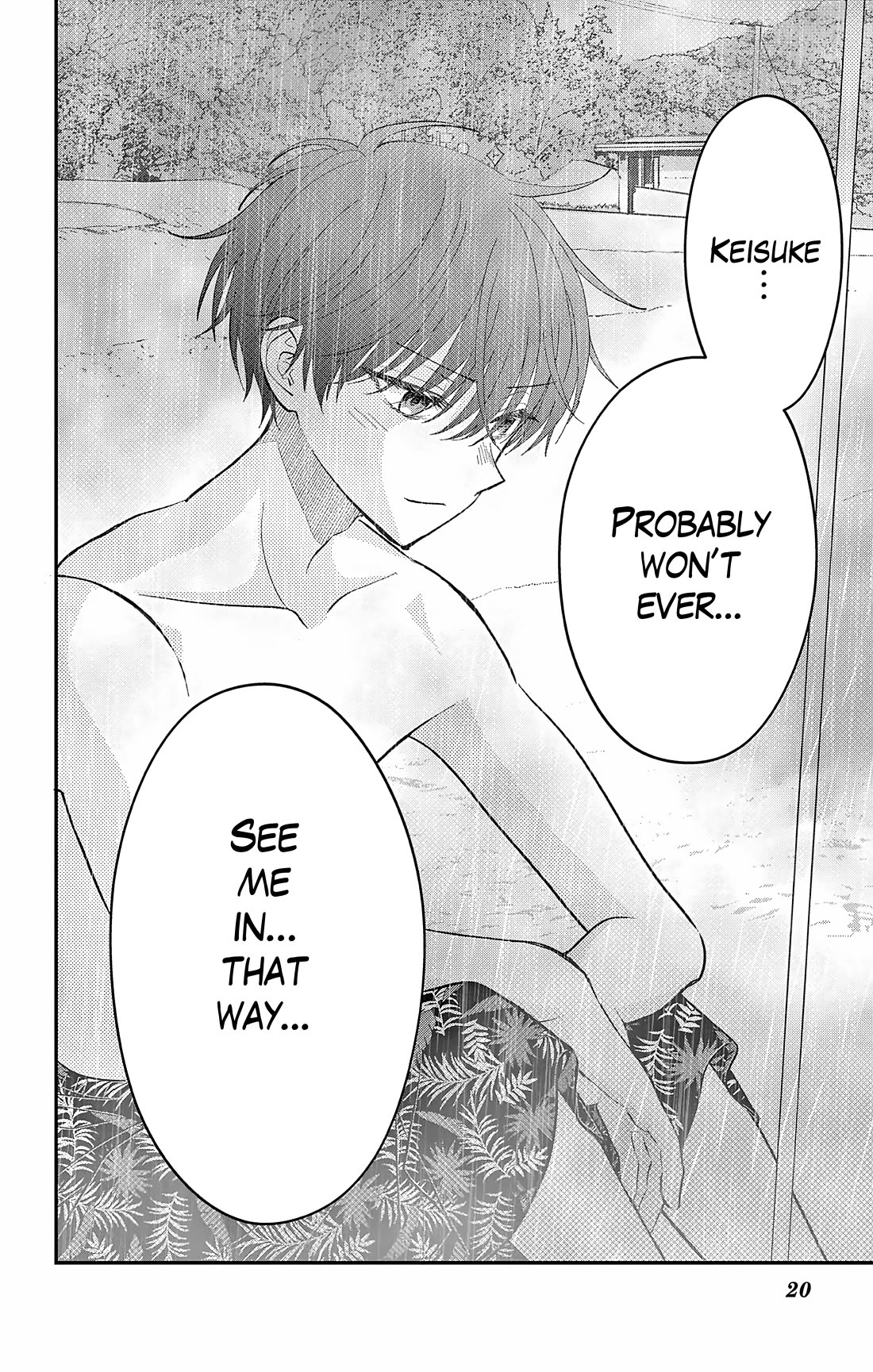 Uesugi-kun Wants to Quit Being a Girl chapter 24 page 20