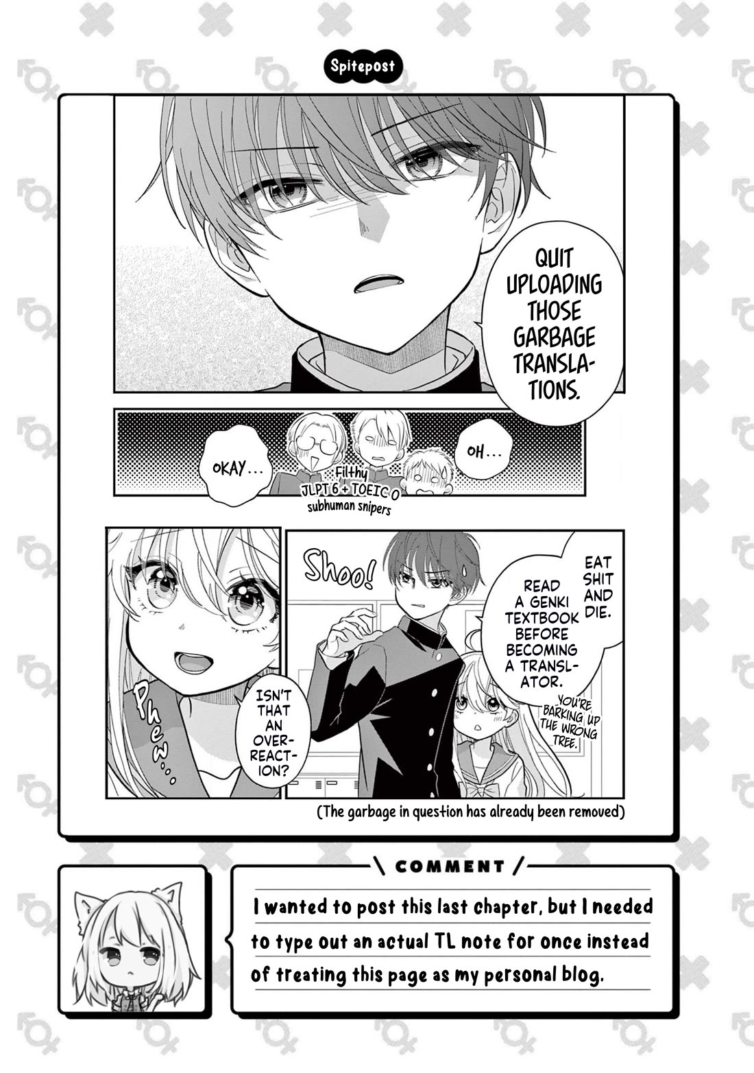 Uesugi-kun Wants to Quit Being a Girl chapter 5 page 21