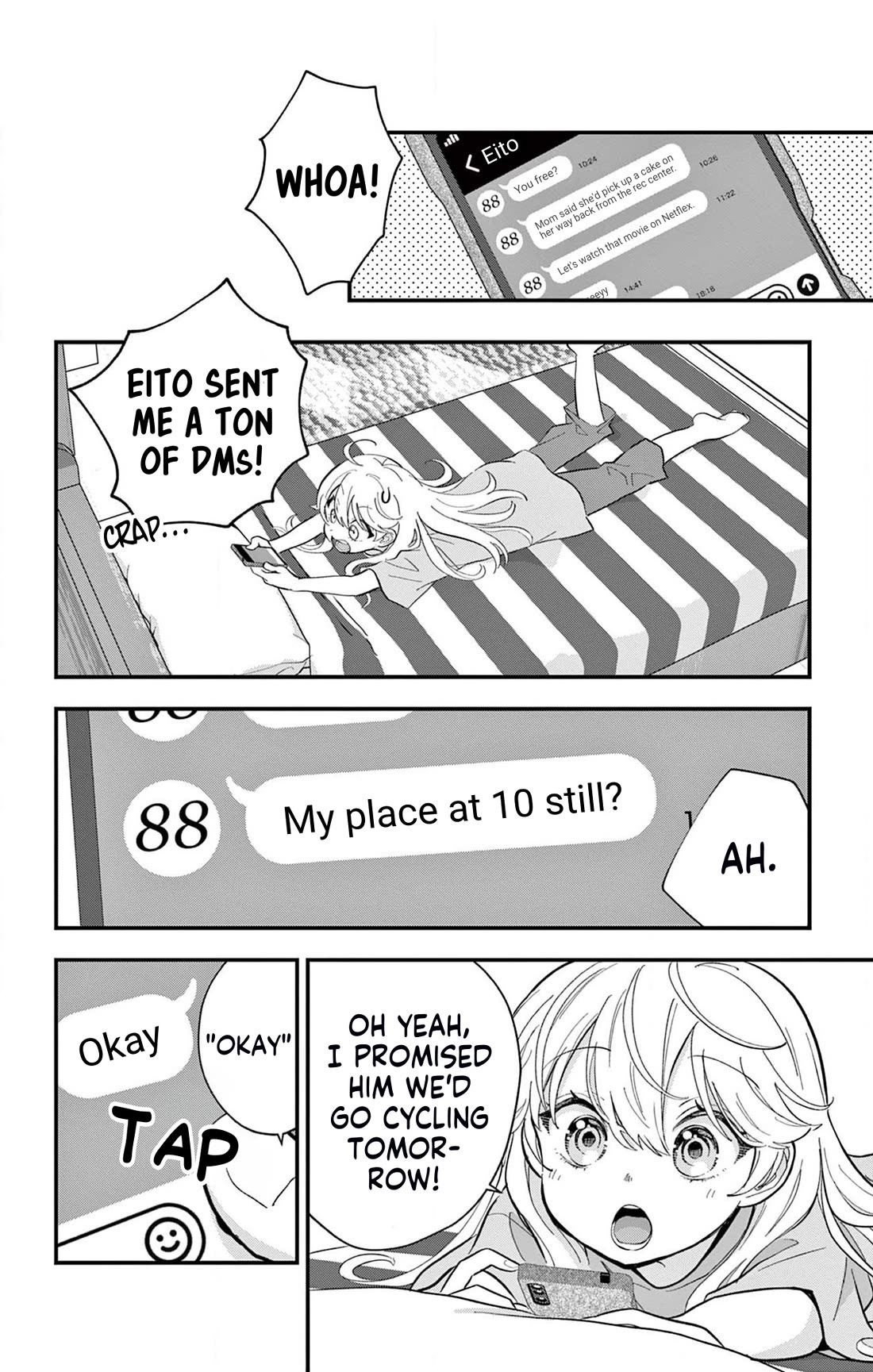 Uesugi-kun Wants to Quit Being a Girl chapter 7 page 6