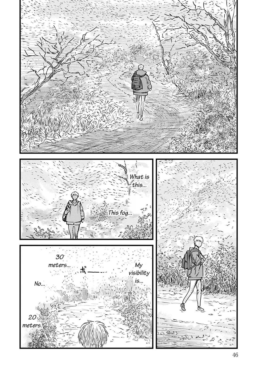 Uichi Island chapter 1 page 45