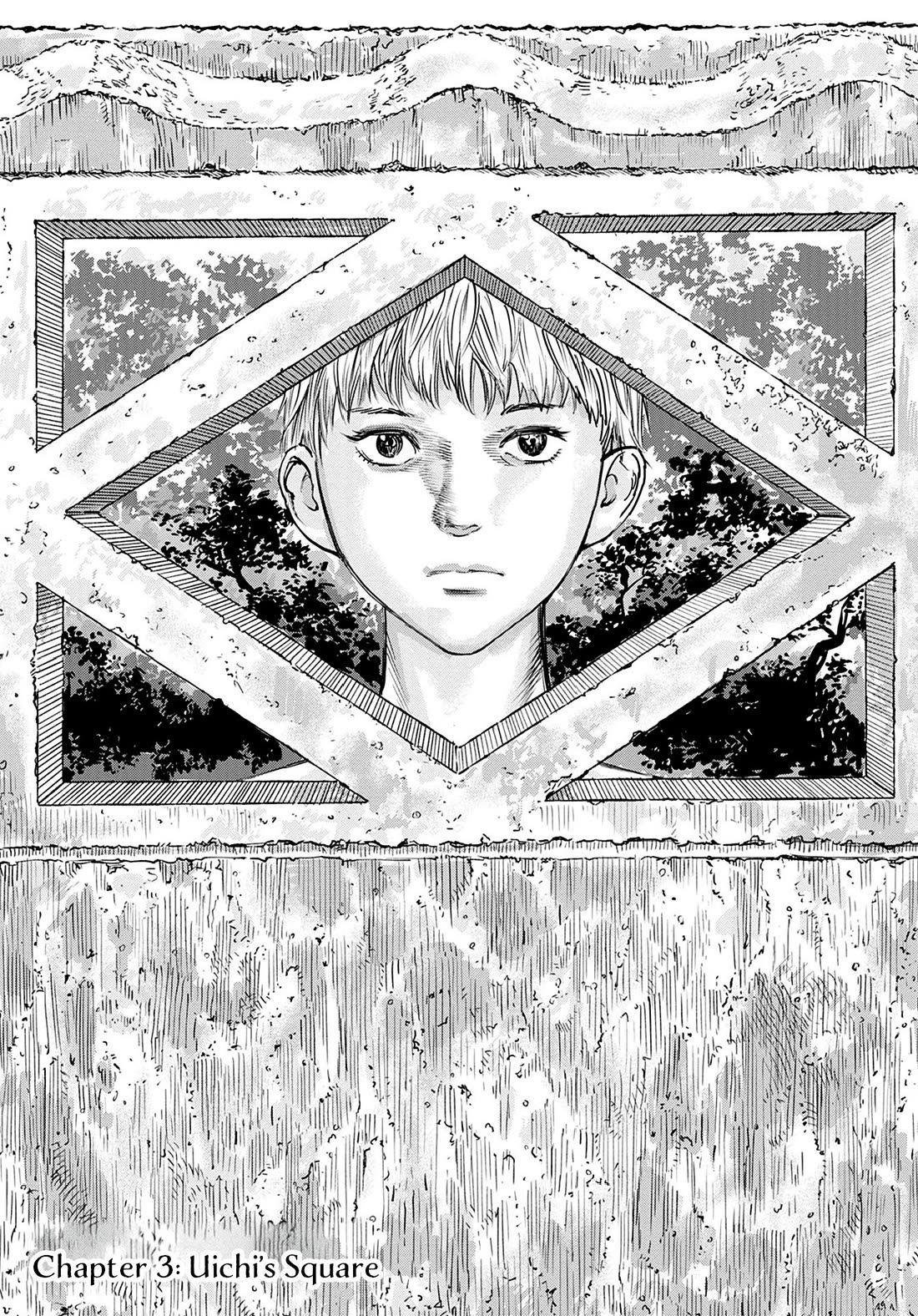 Uichi Island chapter 3 page 1