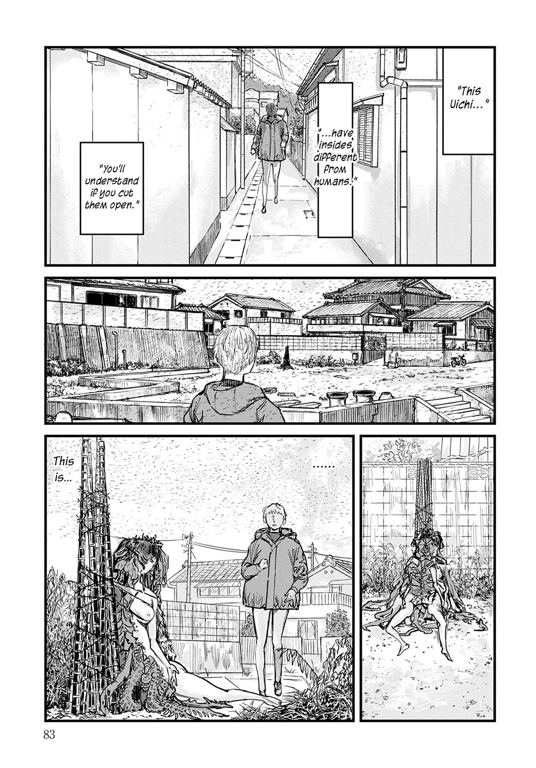 Uichi Island chapter 3 page 7