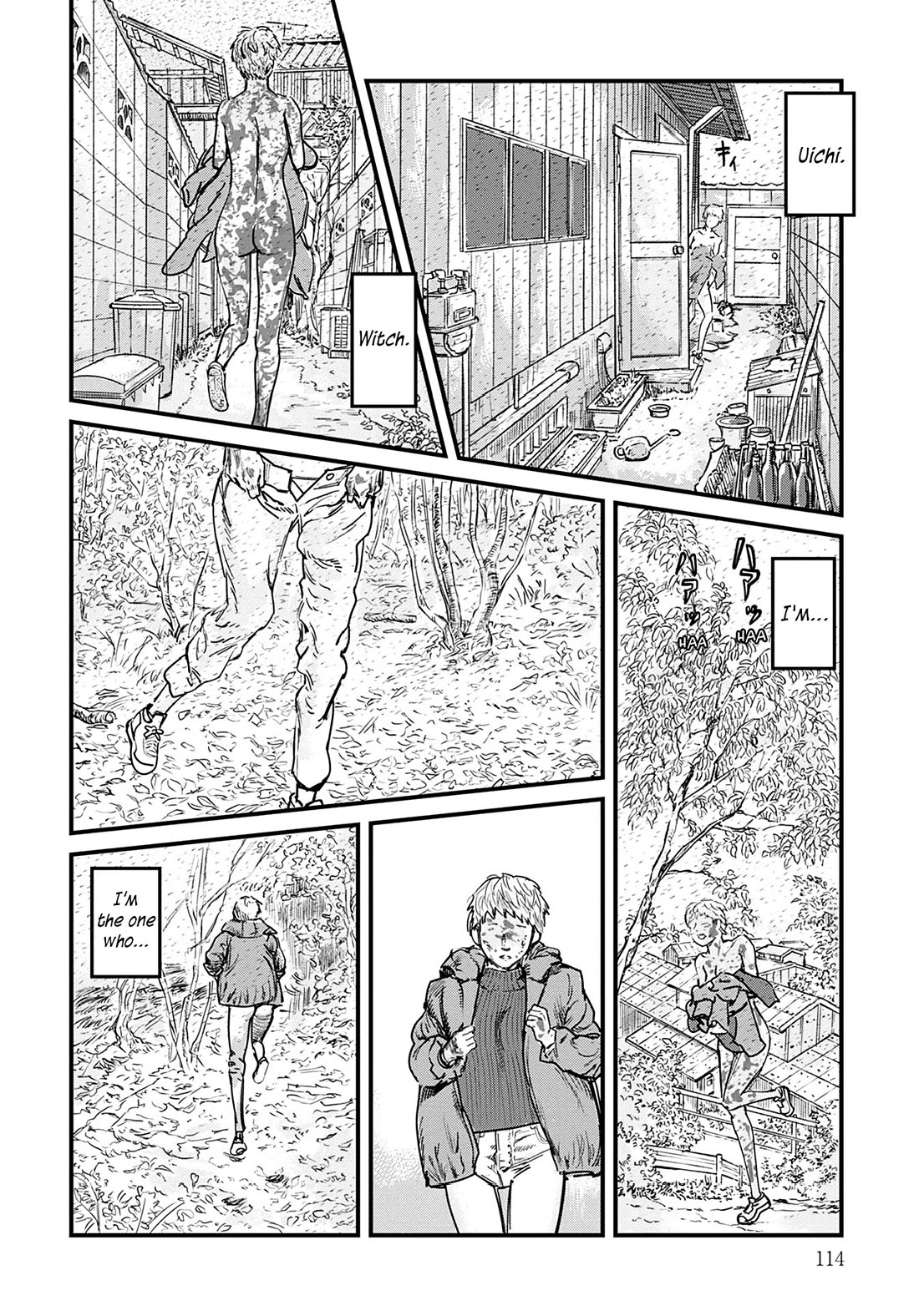 Uichi Island chapter 4 page 18