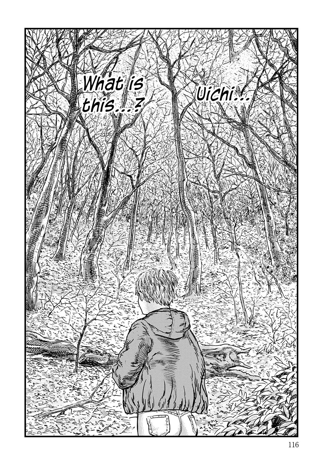 Uichi Island chapter 4 page 20