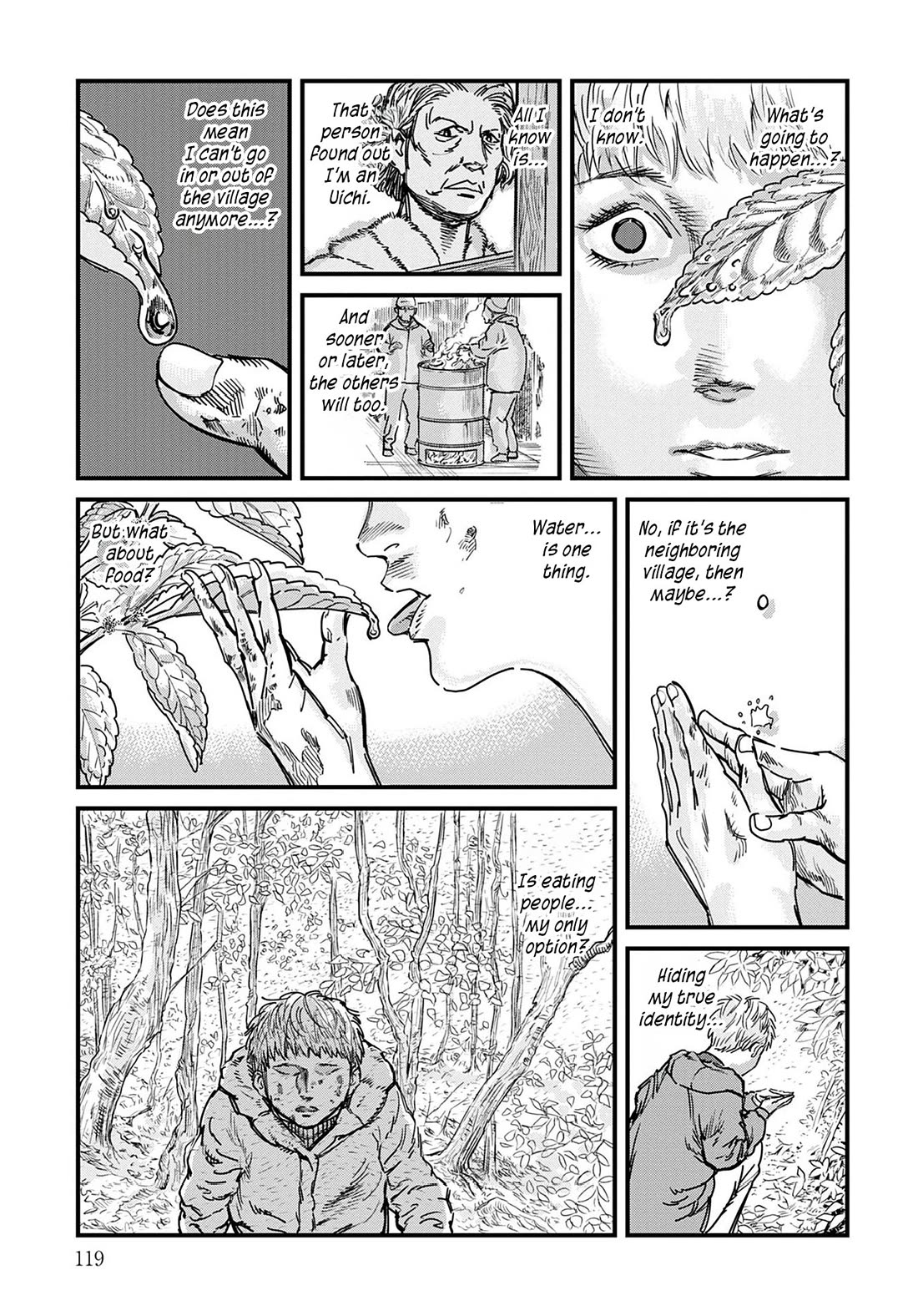 Uichi Island chapter 5 page 3