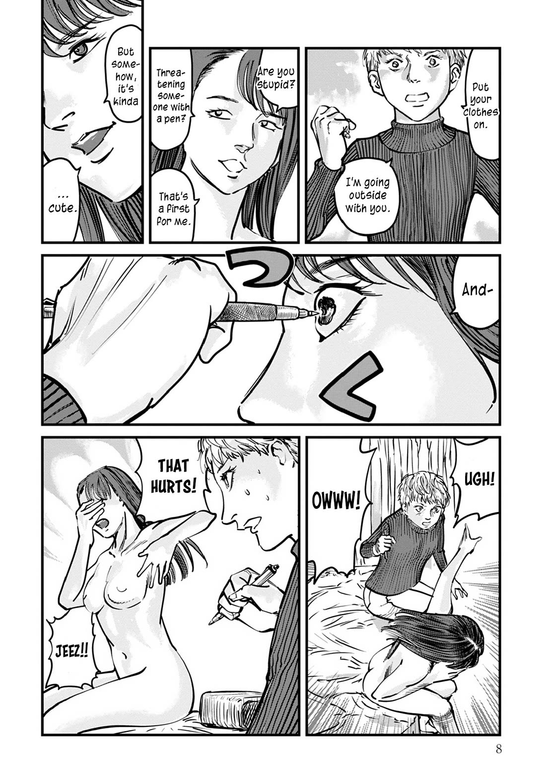 Uichi Island chapter 8 page 7