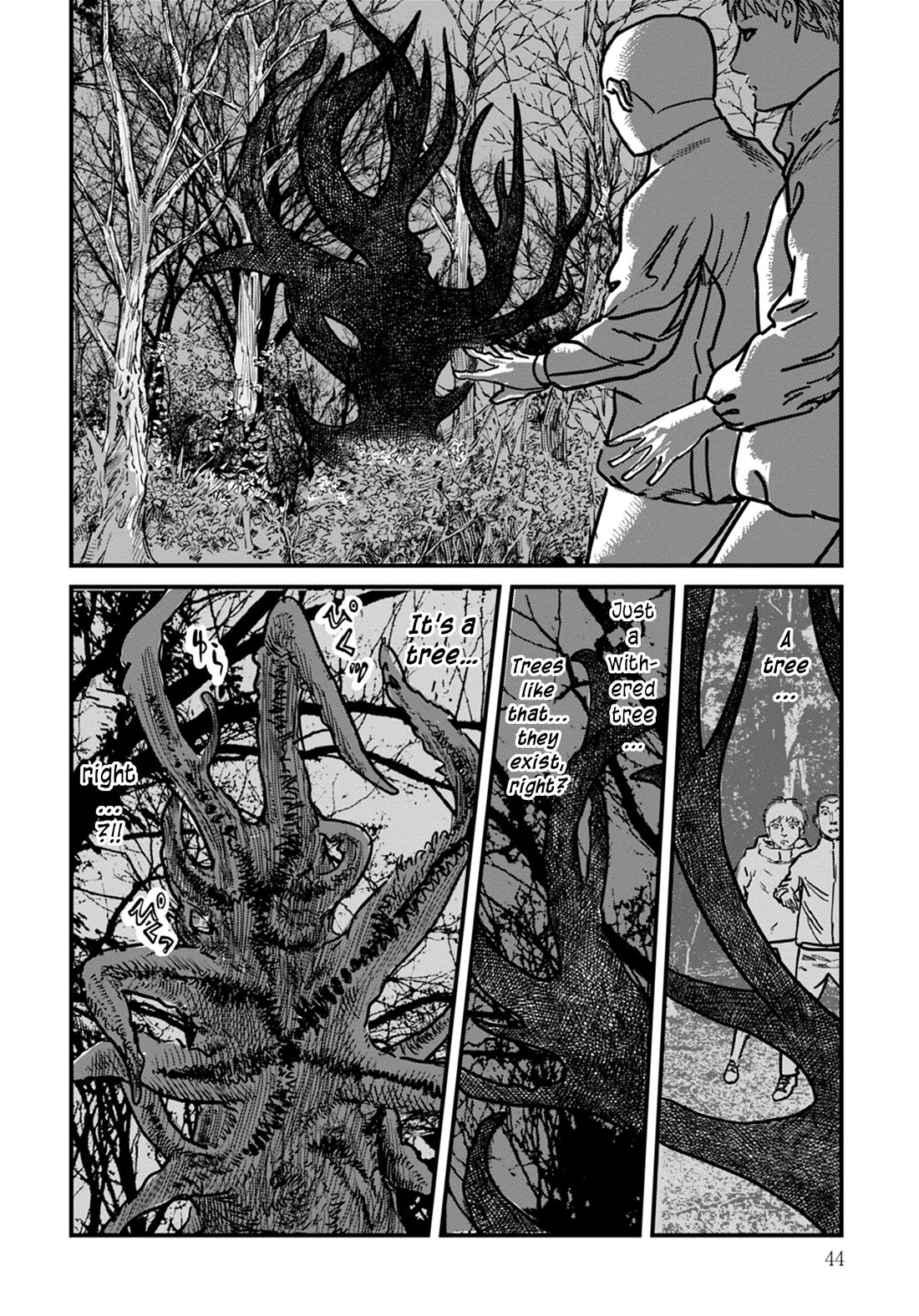 Uichi Island chapter 9 page 20