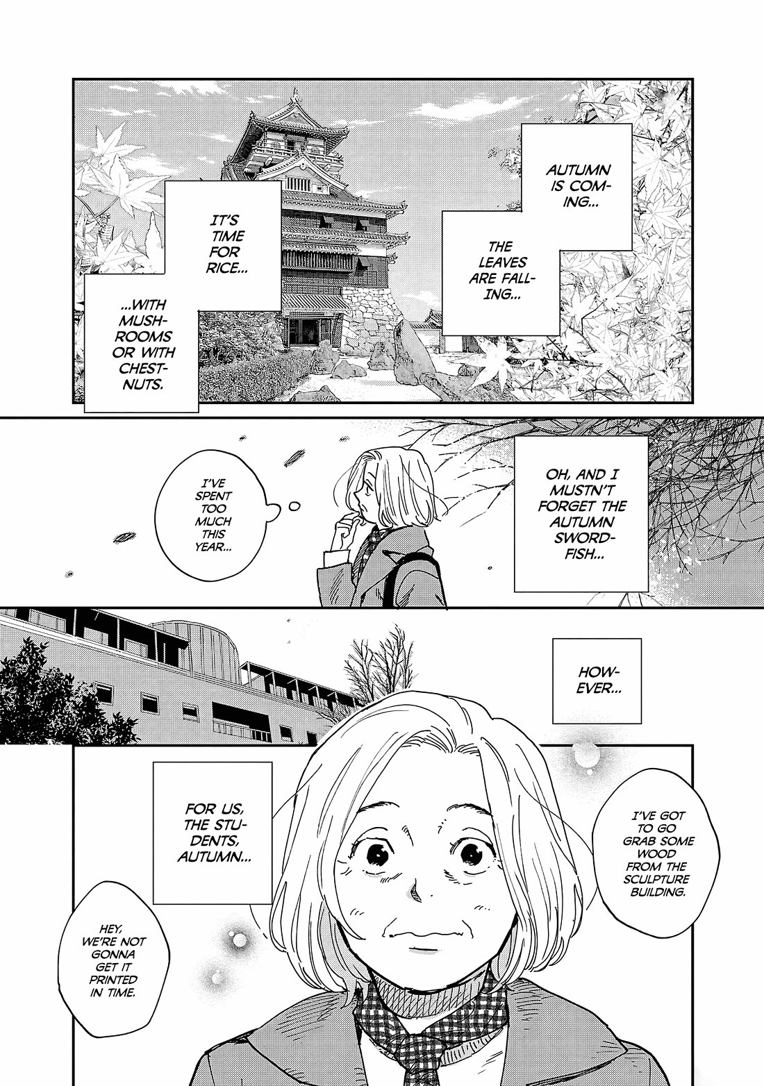 Umi ga Hashiru End Roll chapter 10 page 2