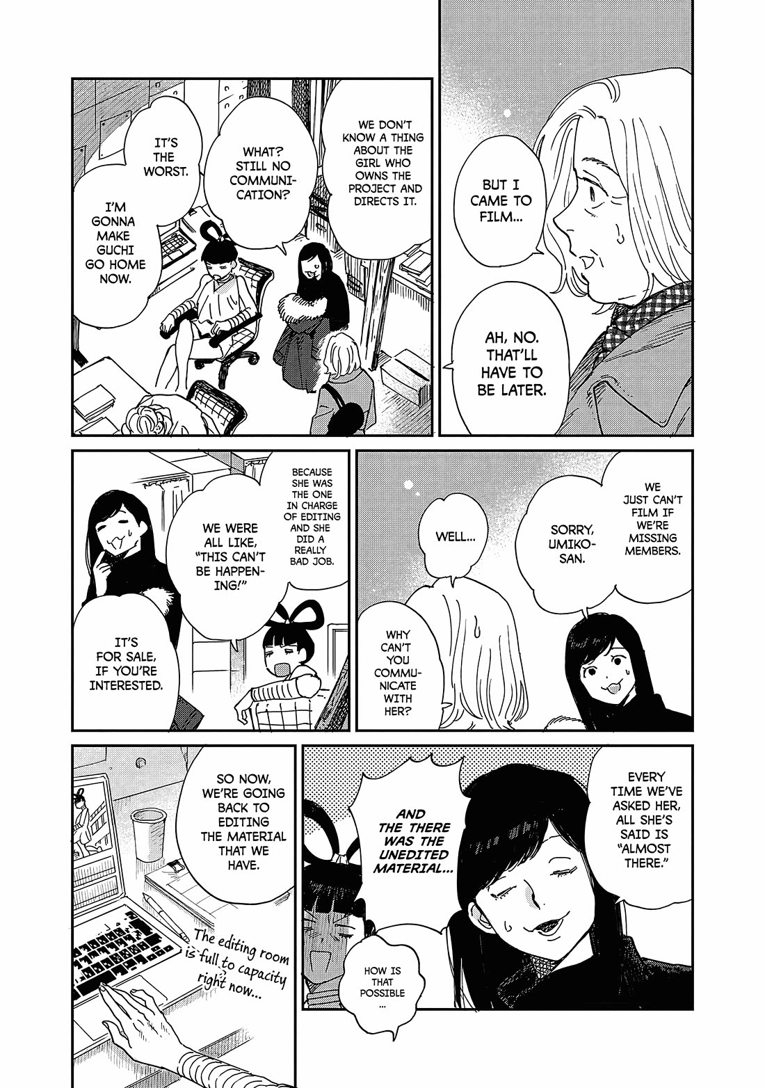 Umi ga Hashiru End Roll chapter 10 page 6