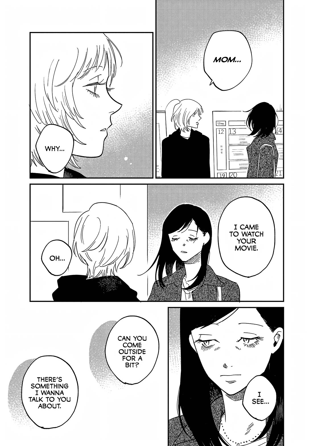 Umi ga Hashiru End Roll chapter 31 page 15