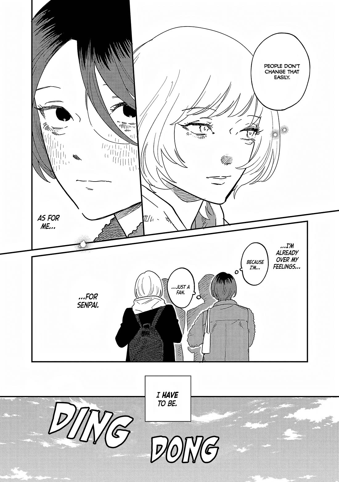 Umi ga Hashiru End Roll chapter 38.5 page 14