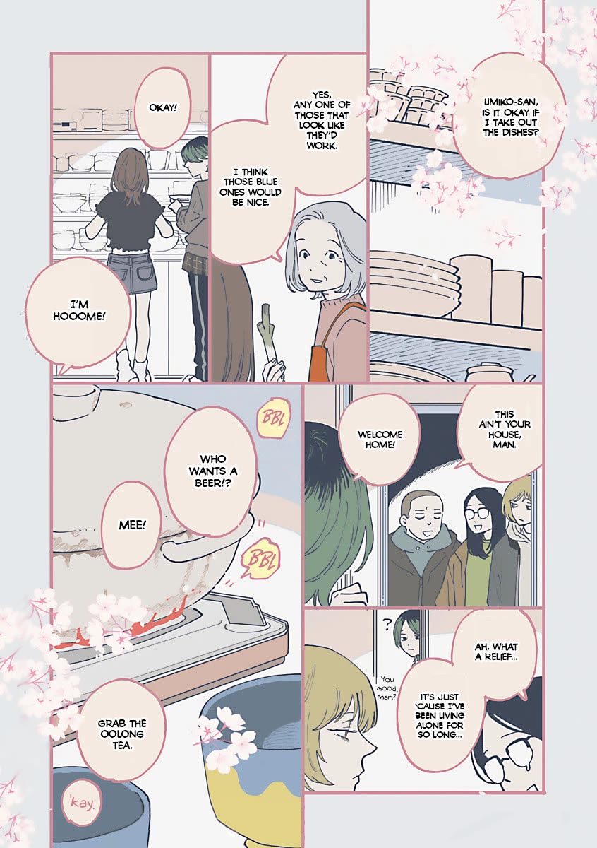 Umi ga Hashiru End Roll chapter 38.5 page 2