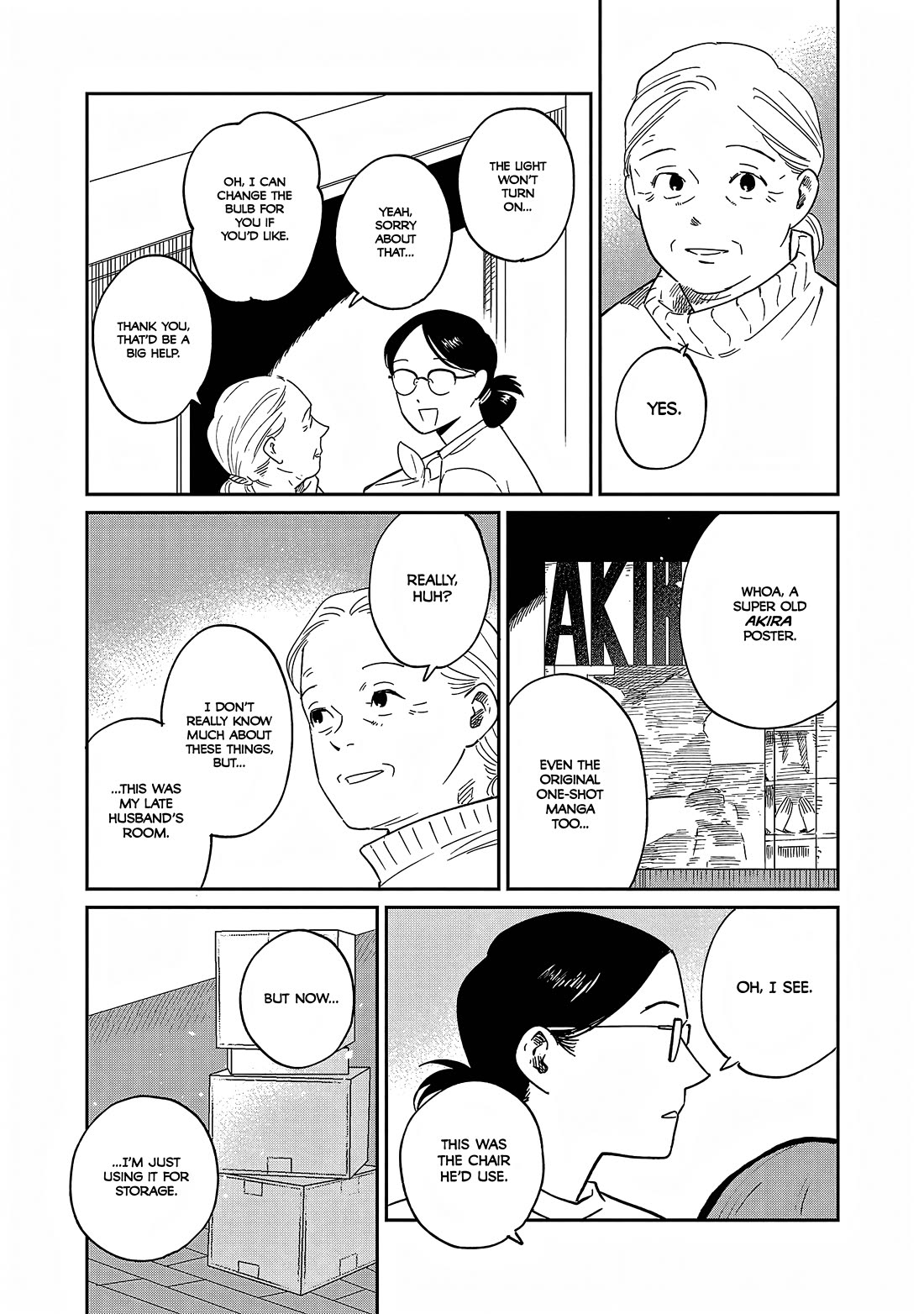 Umi ga Hashiru End Roll chapter 38.5 page 20