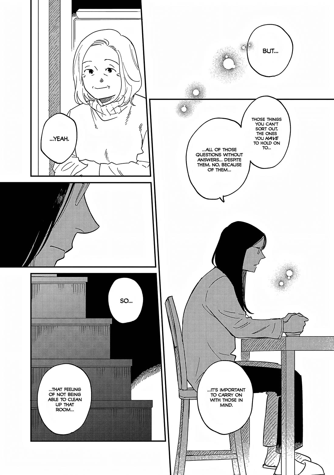 Umi ga Hashiru End Roll chapter 38.5 page 31