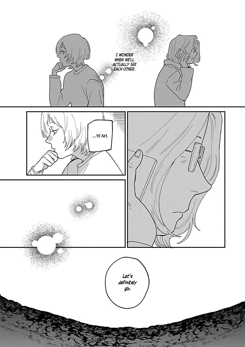 Umi ga Hashiru End Roll chapter 39 page 11