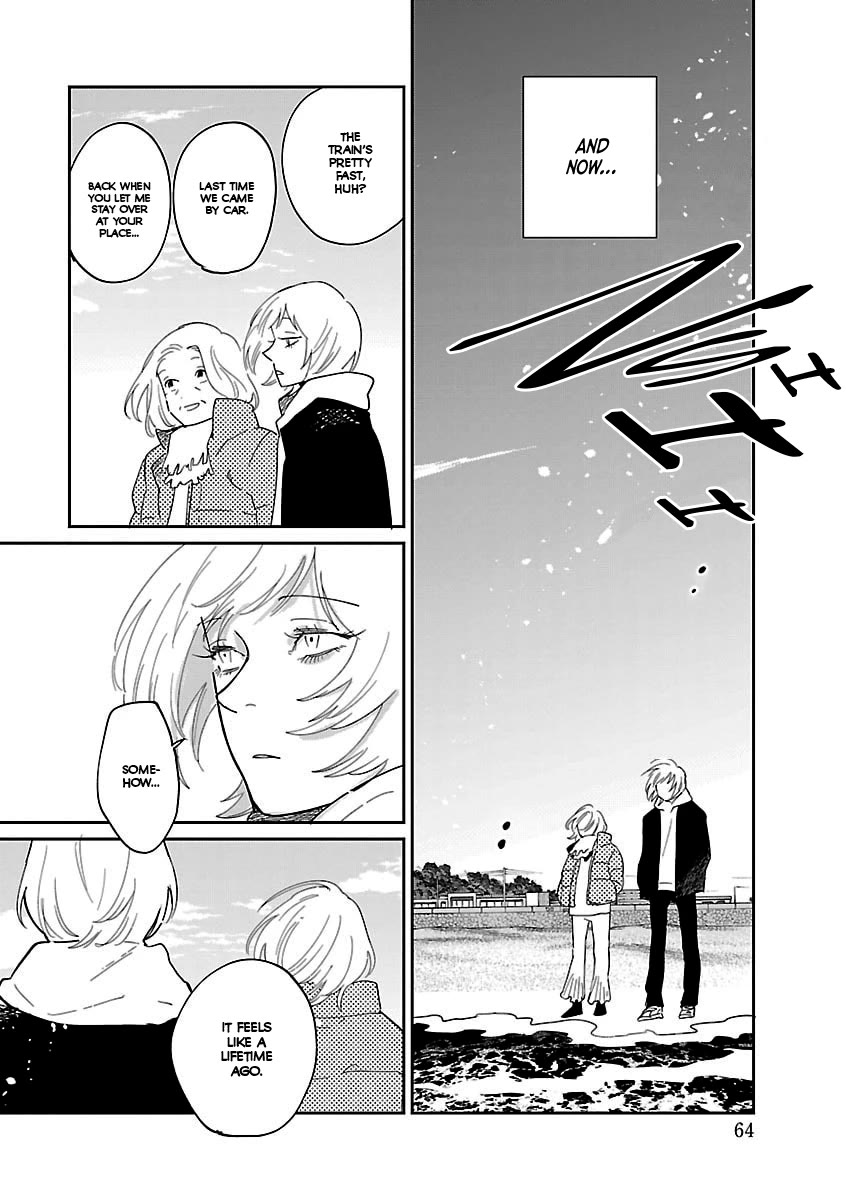 Umi ga Hashiru End Roll chapter 39 page 12