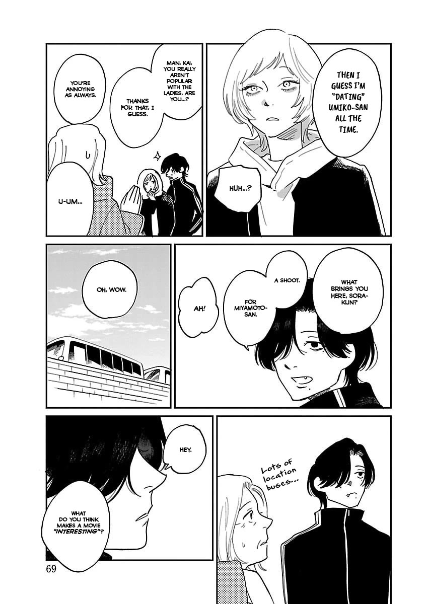 Umi ga Hashiru End Roll chapter 39 page 17