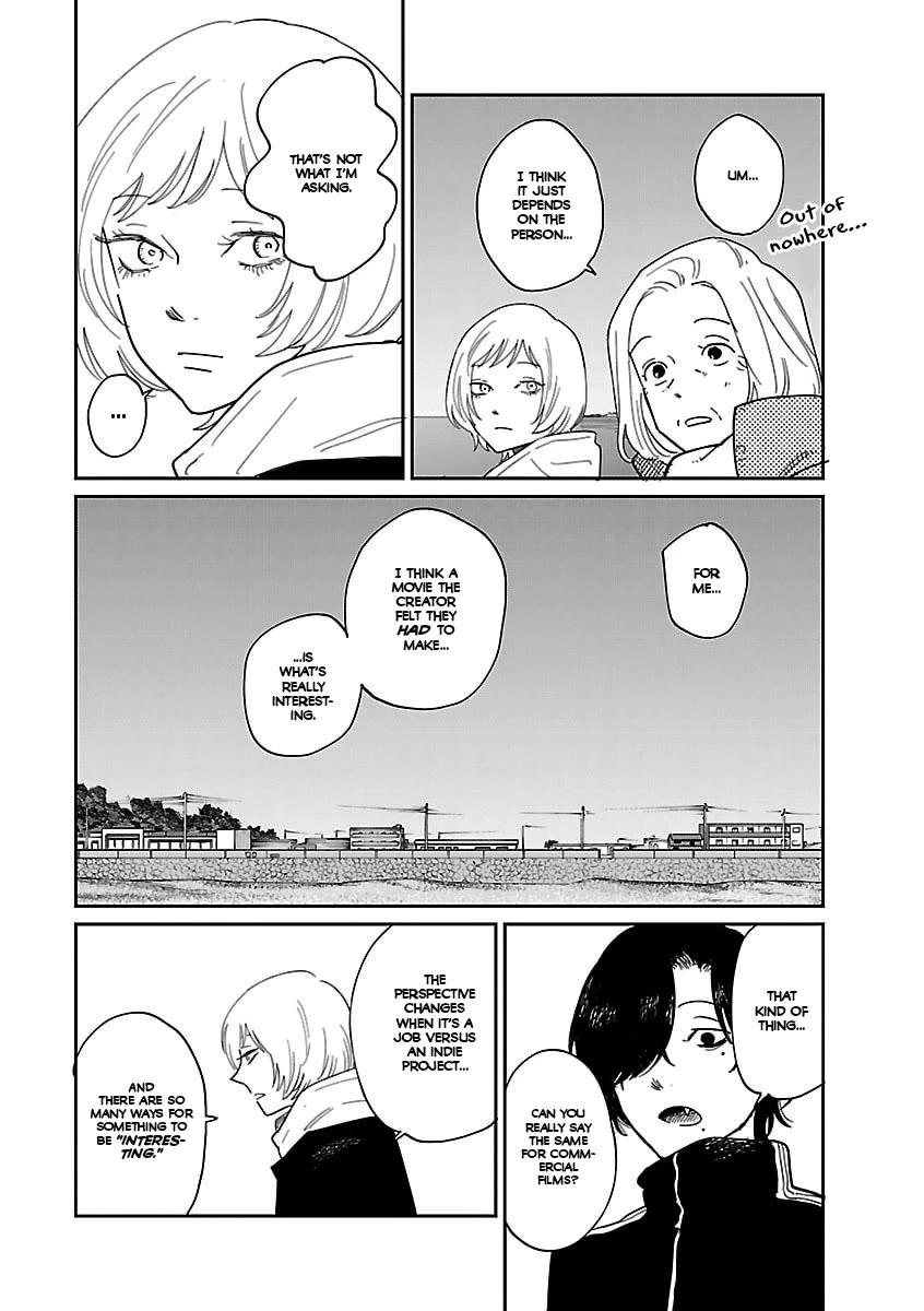 Umi ga Hashiru End Roll chapter 39 page 18