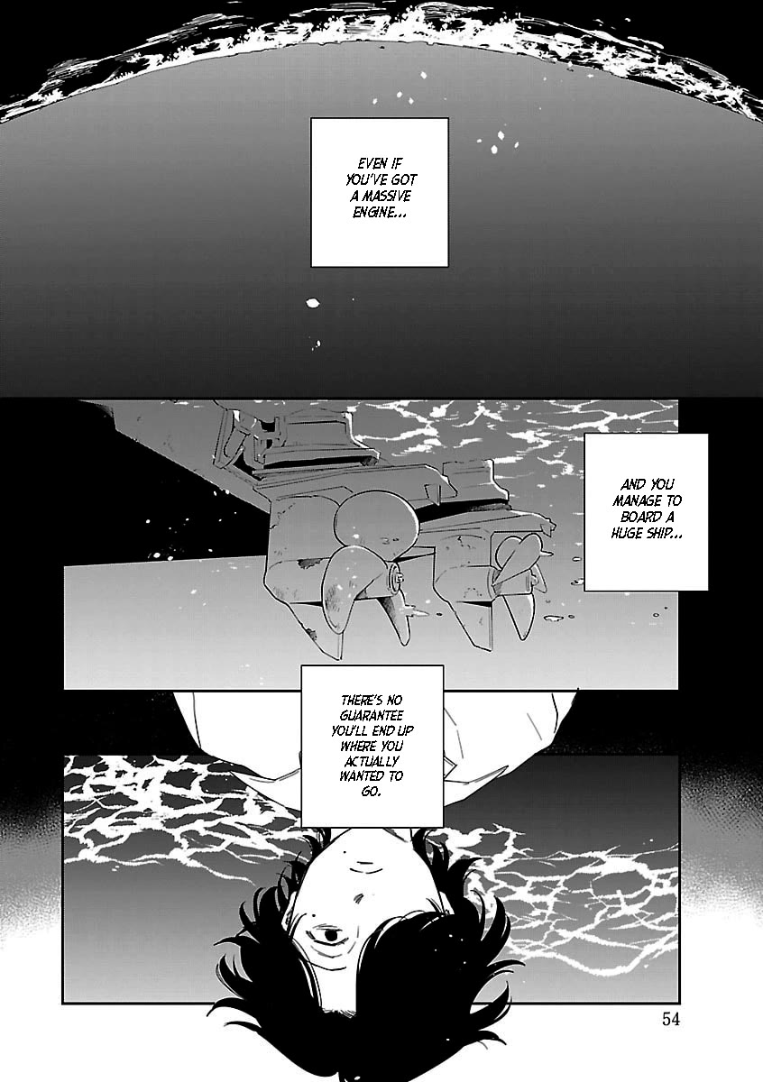 Umi ga Hashiru End Roll chapter 39 page 2