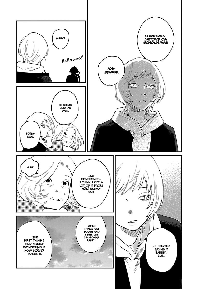 Umi ga Hashiru End Roll chapter 39 page 20