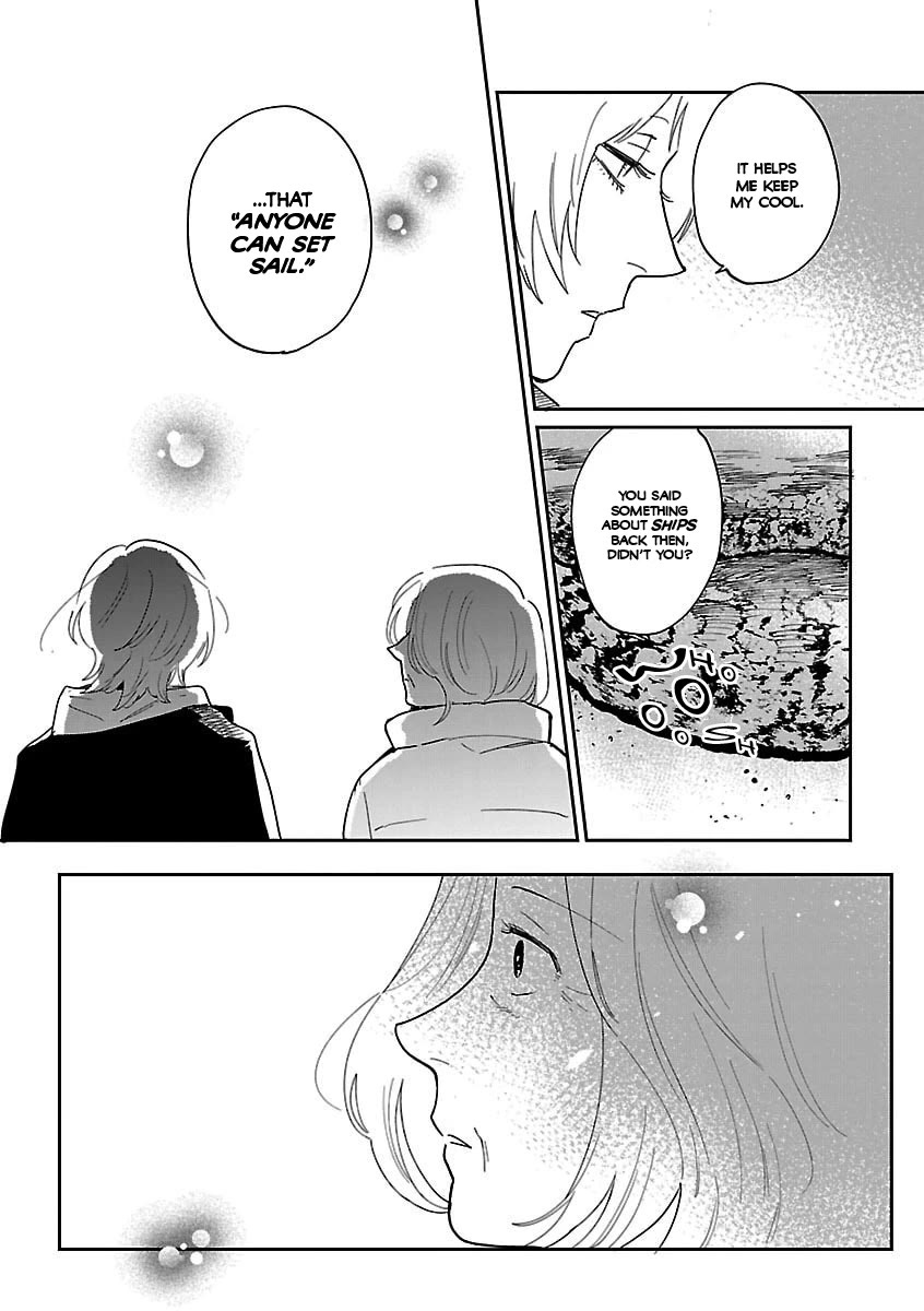 Umi ga Hashiru End Roll chapter 39 page 21