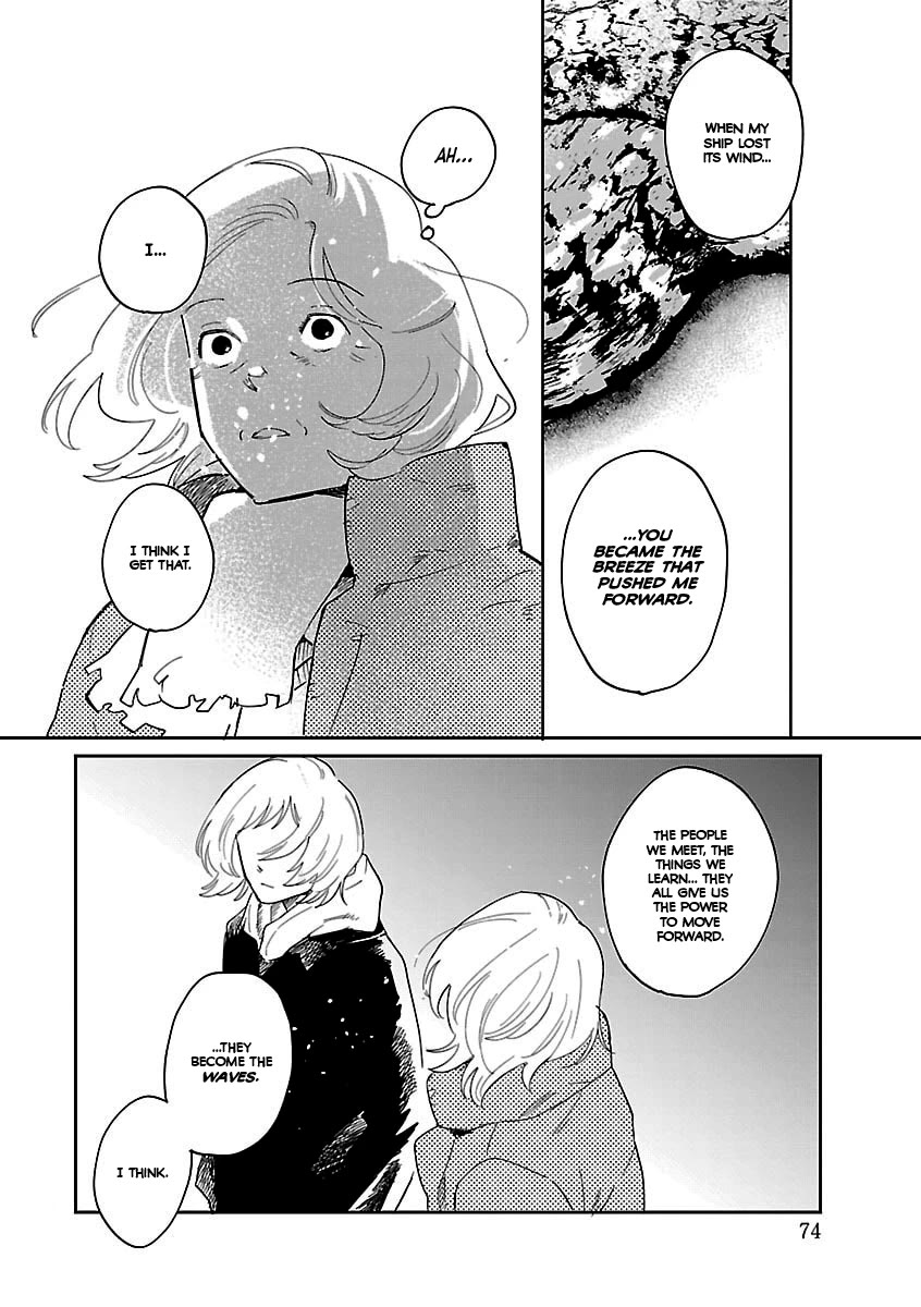 Umi ga Hashiru End Roll chapter 39 page 22