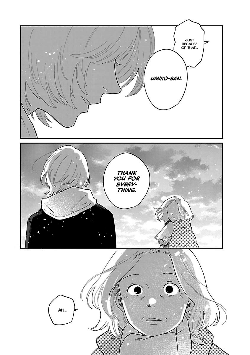 Umi ga Hashiru End Roll chapter 39 page 24