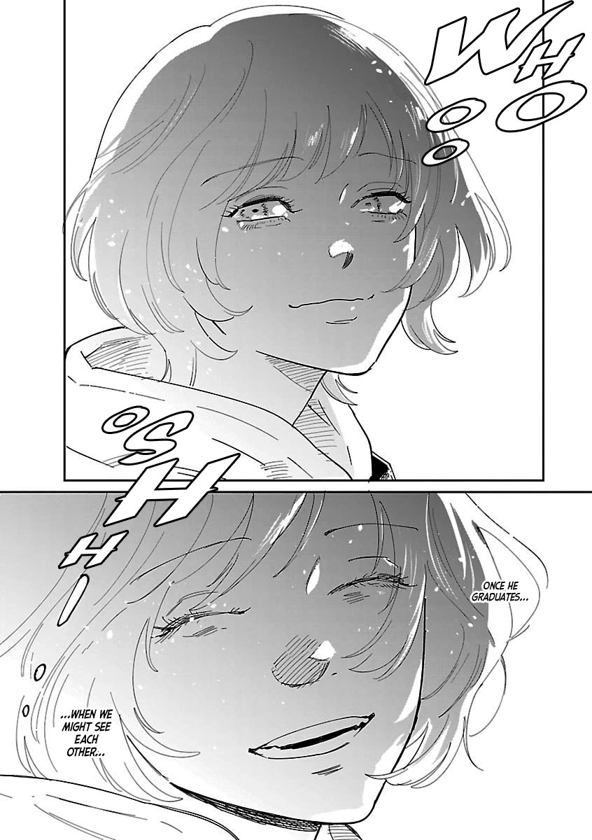 Umi ga Hashiru End Roll chapter 39 page 25