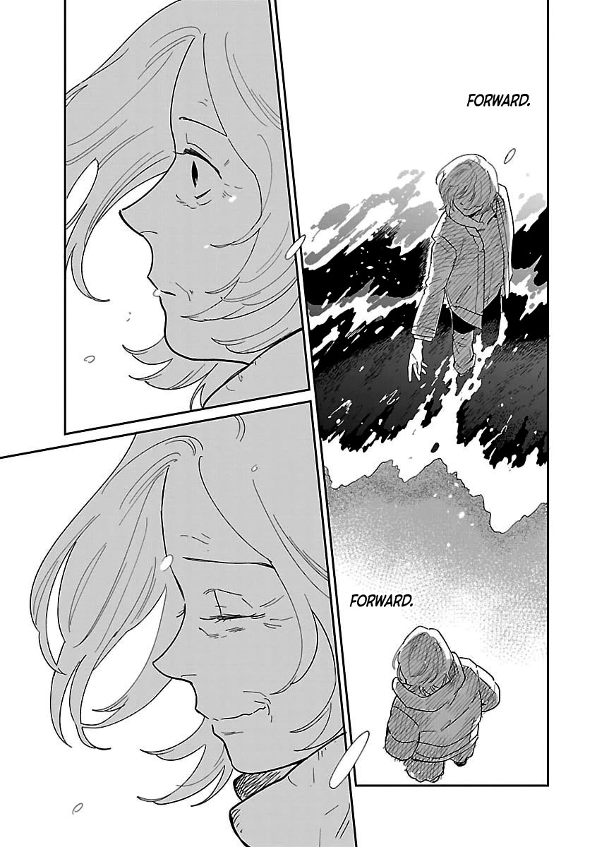 Umi ga Hashiru End Roll chapter 39 page 27