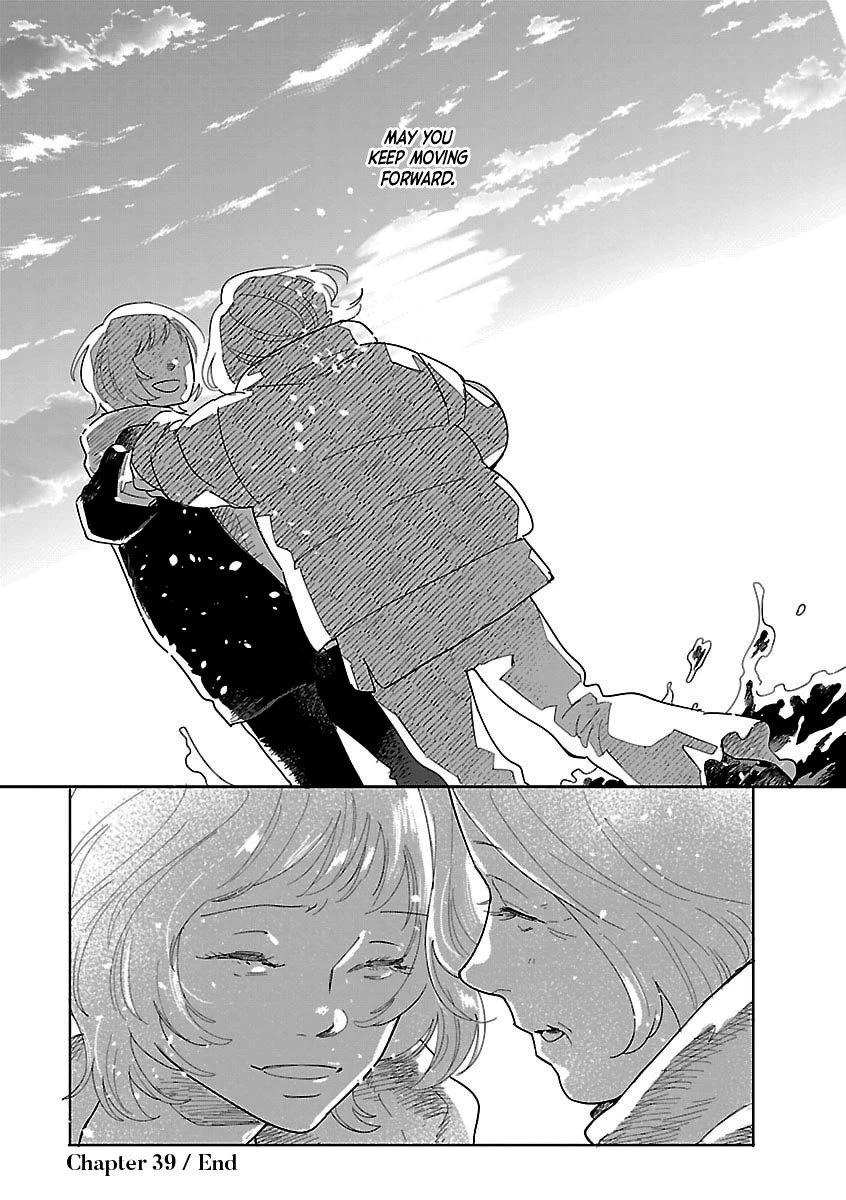 Umi ga Hashiru End Roll chapter 39 page 28