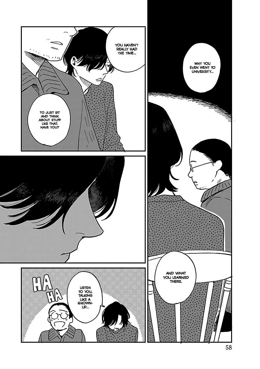 Umi ga Hashiru End Roll chapter 39 page 6